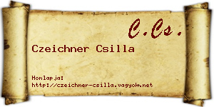 Czeichner Csilla névjegykártya